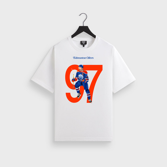 Connor McDavid Heavyweight Crewneck T-Shirt