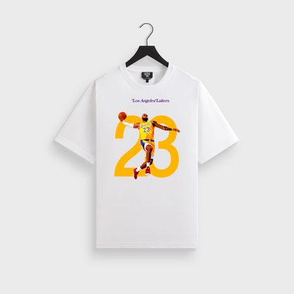 LeBron James Heavyweight Crewneck T-Shirt
