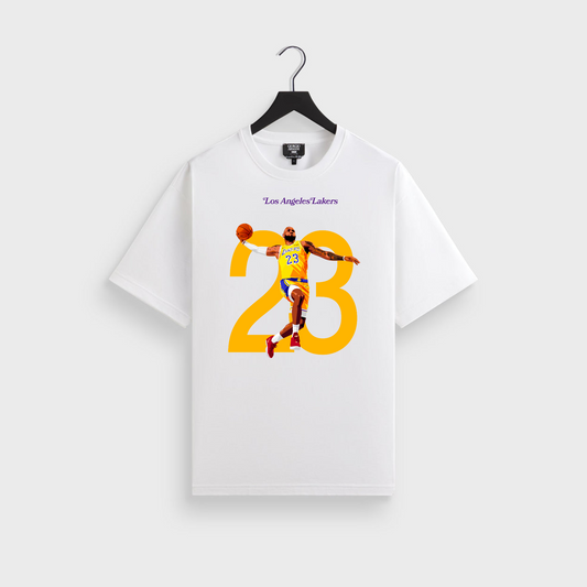 LeBron James Heavyweight Crewneck T-Shirt