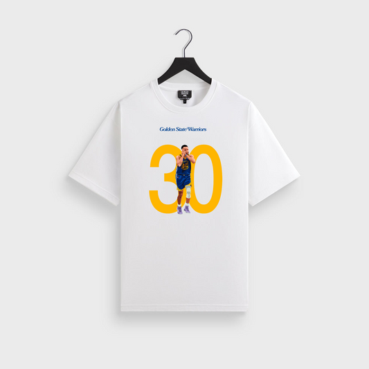 Steph Curry Heavyweight Crewneck T-Shirt