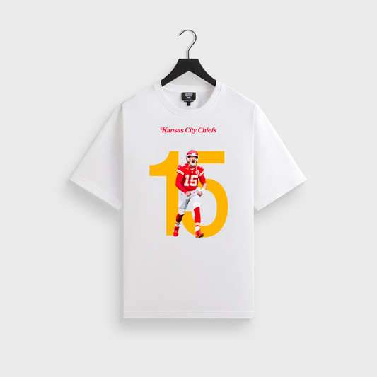 Patrick Mahomes Heavyweight Crewneck T-Shirt