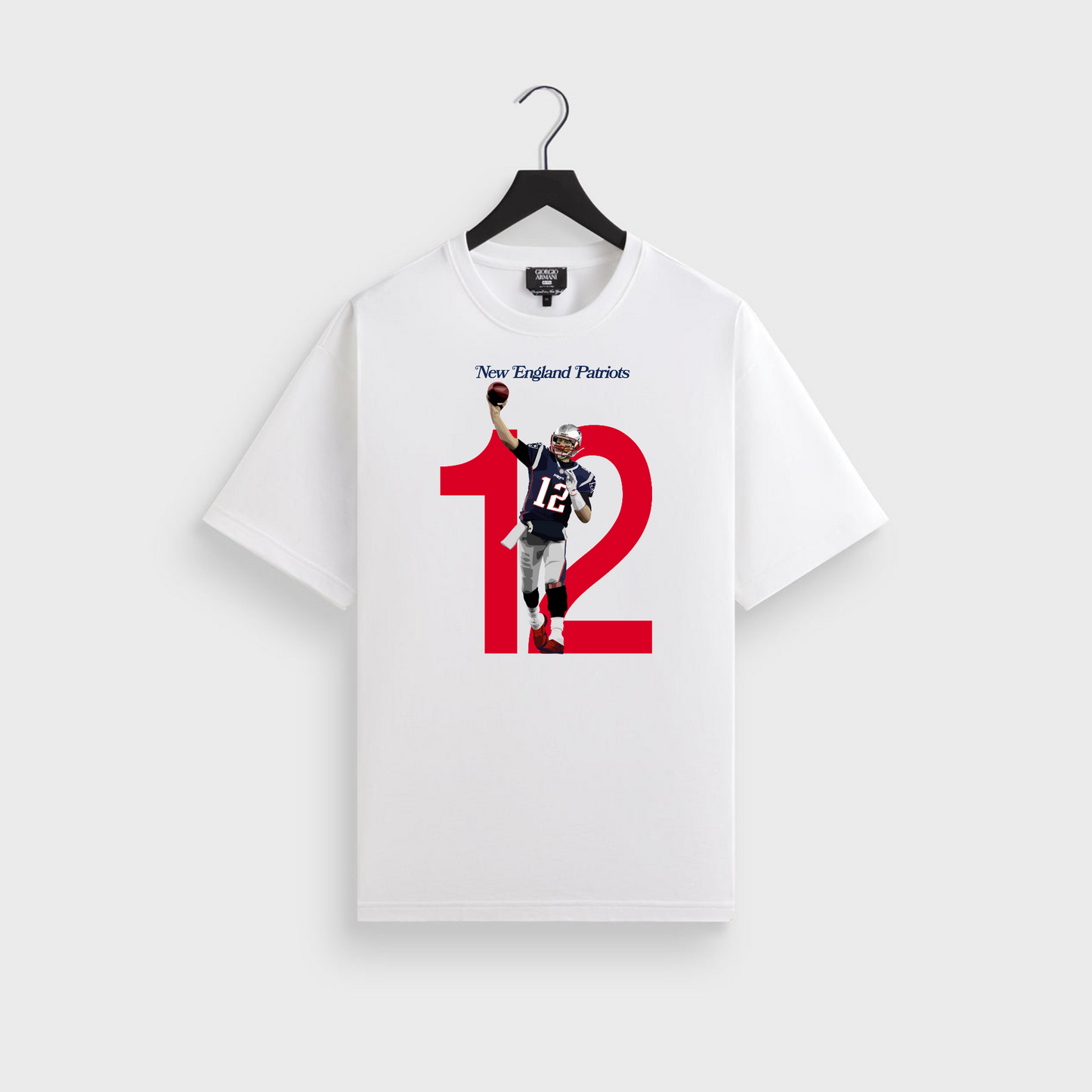 Tom Brady Heavyweight Crewneck T-Shirt