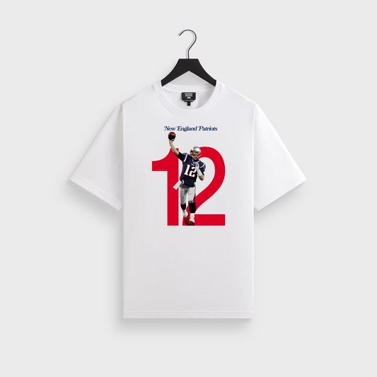 Tom Brady Heavyweight Crewneck T-Shirt