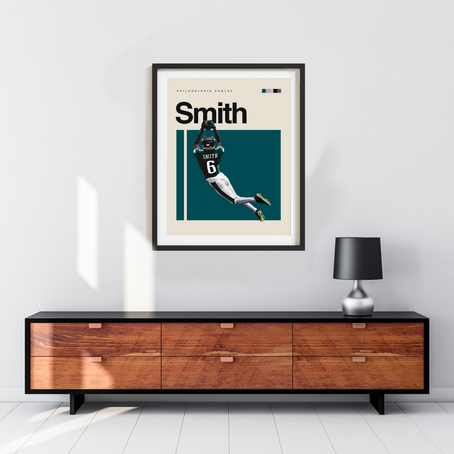 DEVONTA SMITH POSTER