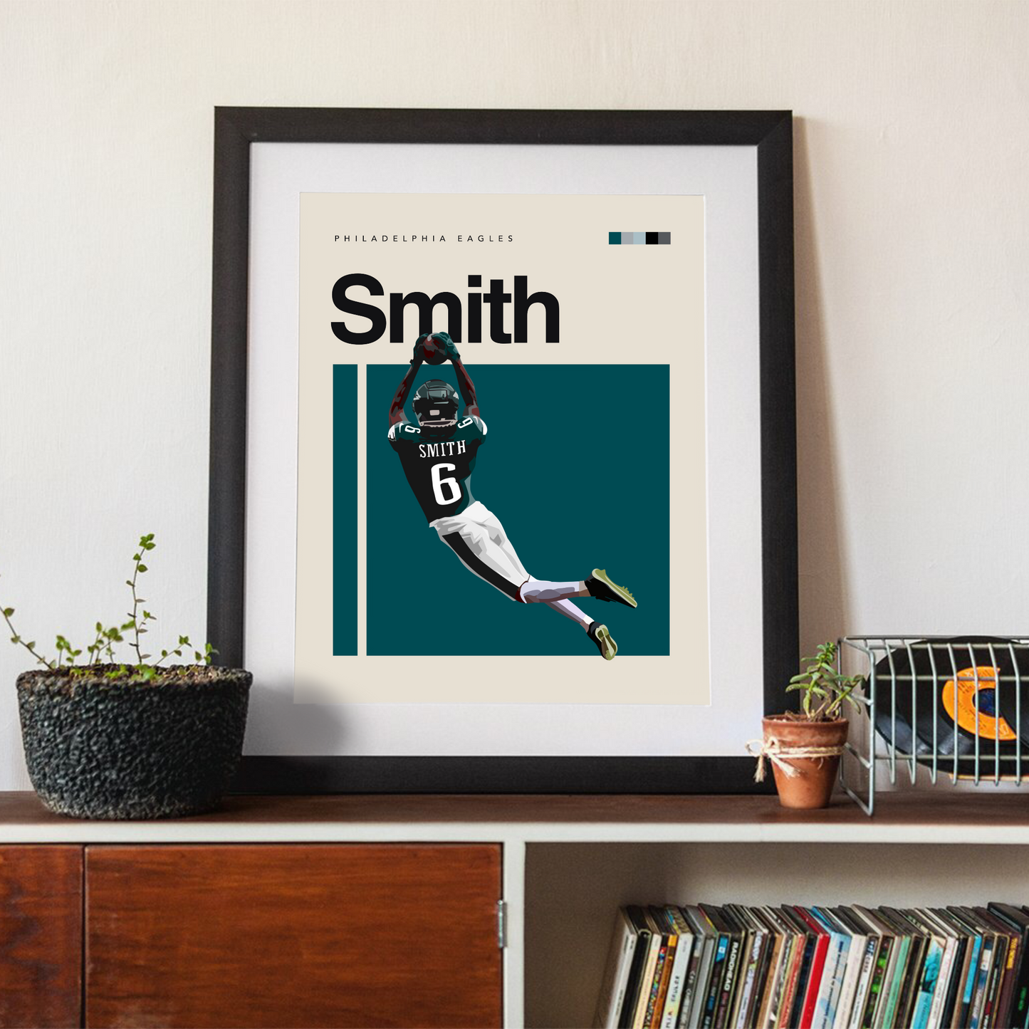 DEVONTA SMITH POSTER