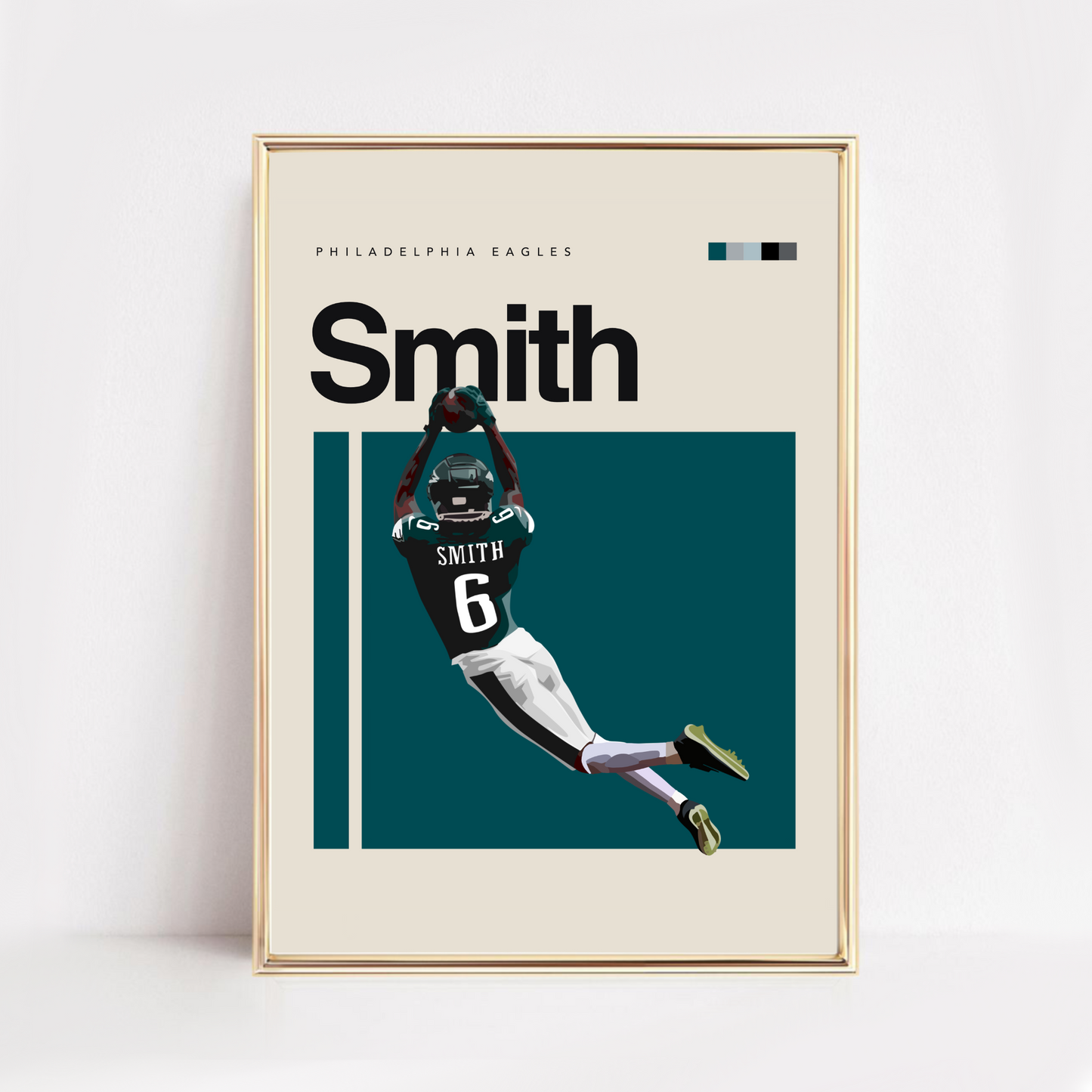 DEVONTA SMITH POSTER