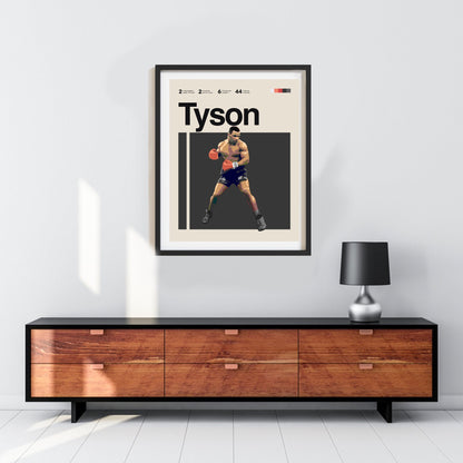 MIKE TYSON POSTER