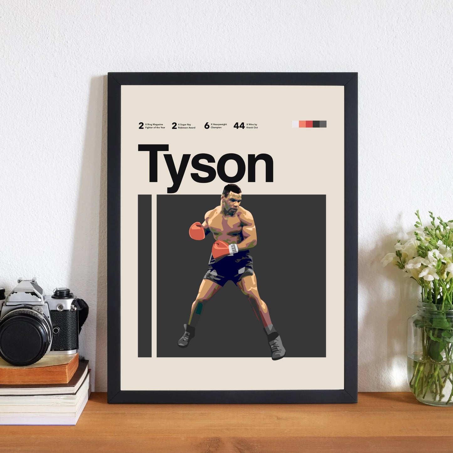 MIKE TYSON POSTER