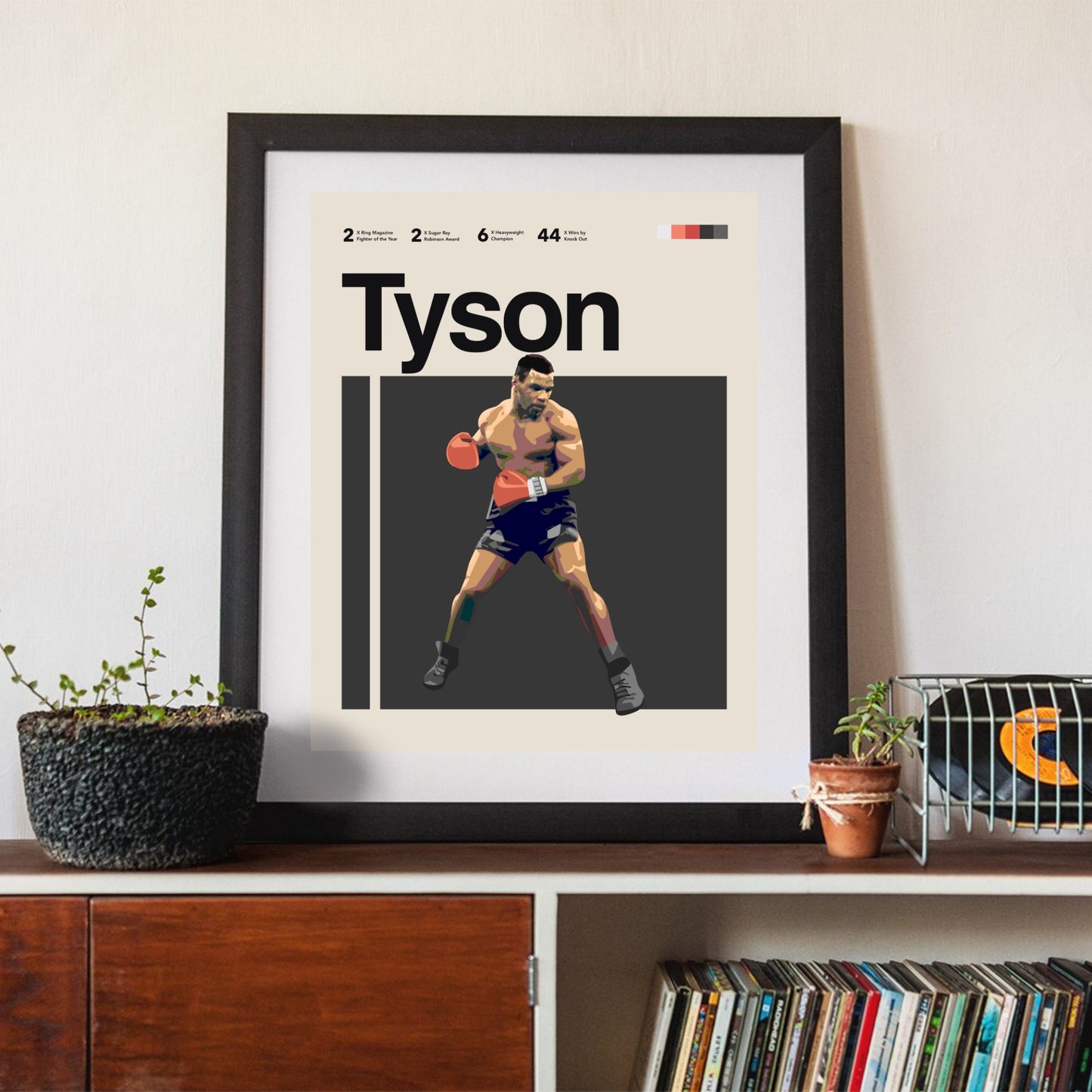 MIKE TYSON POSTER