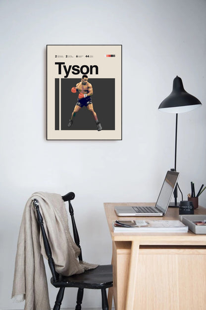 MIKE TYSON POSTER