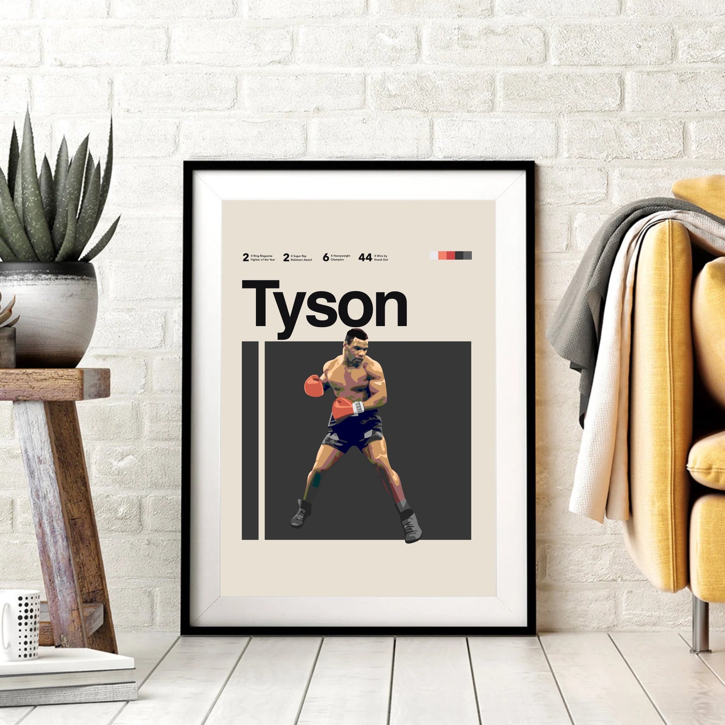 MIKE TYSON POSTER