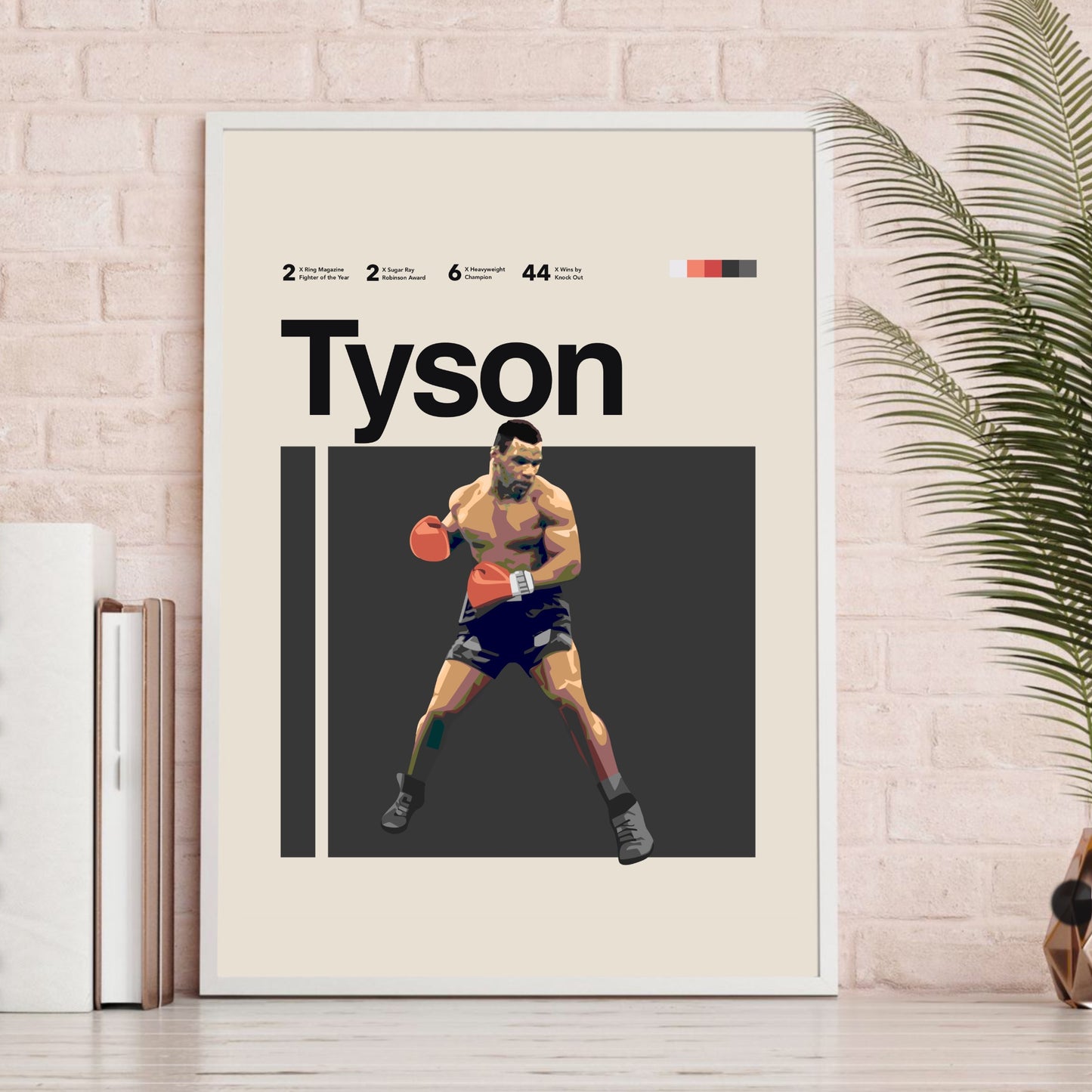 MIKE TYSON POSTER