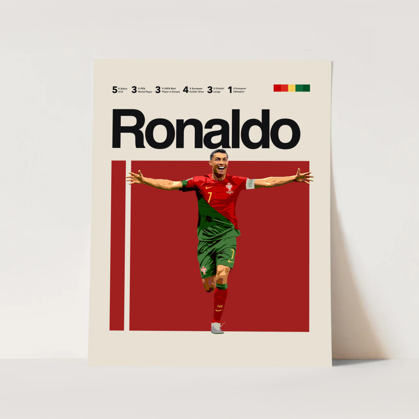 CRISTIANO RONALDO POSTER