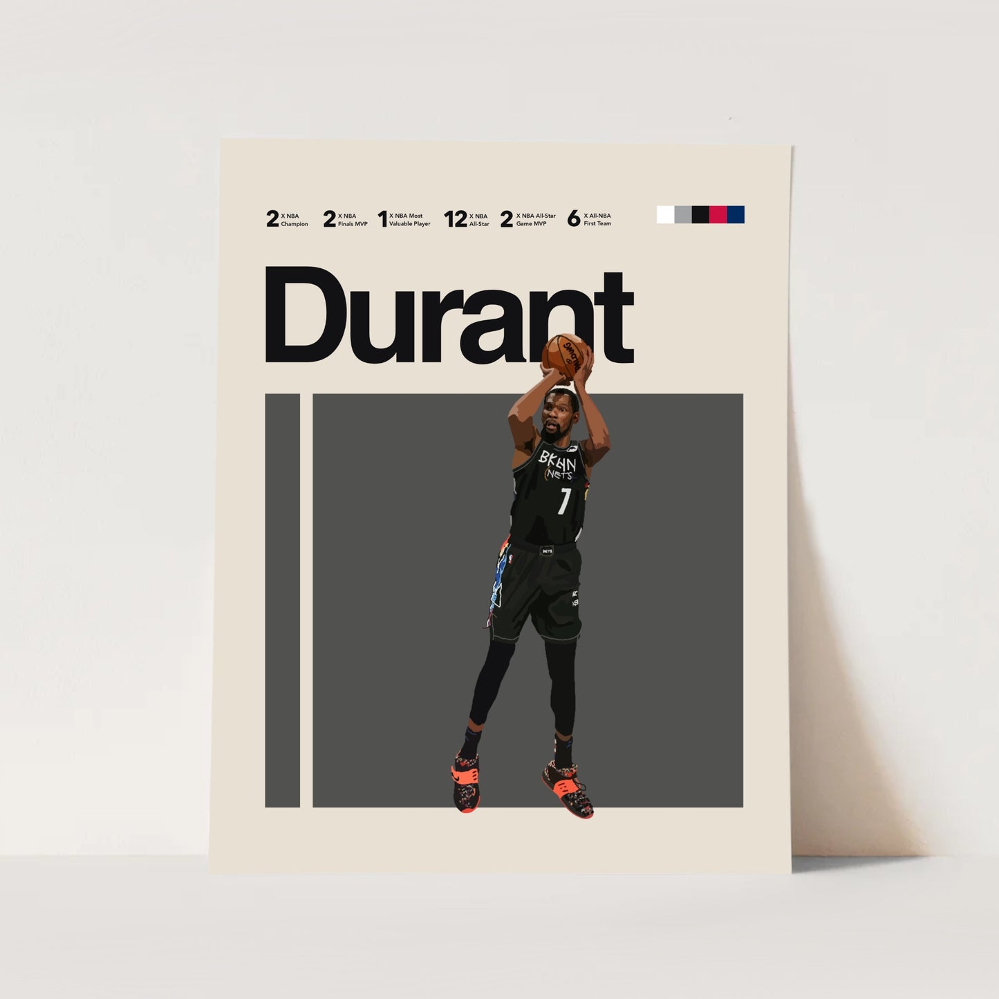 KEVIN DURANT POSTER