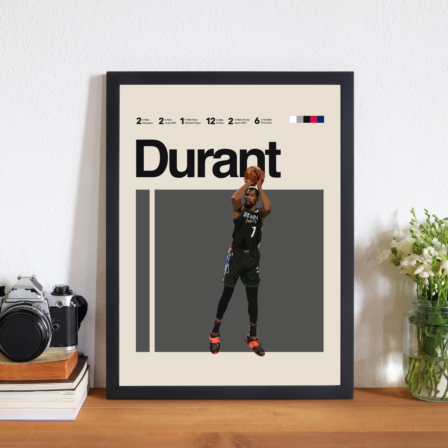 KEVIN DURANT POSTER