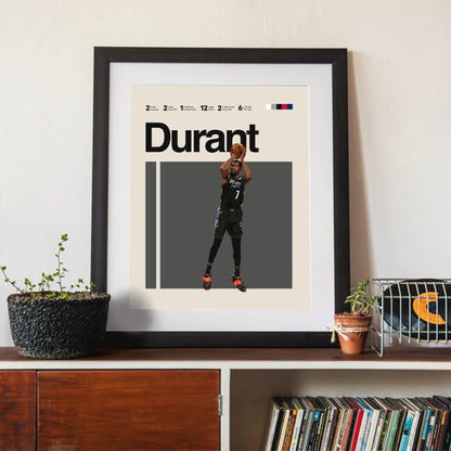 KEVIN DURANT POSTER