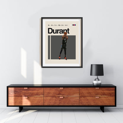 KEVIN DURANT POSTER