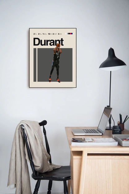 KEVIN DURANT POSTER