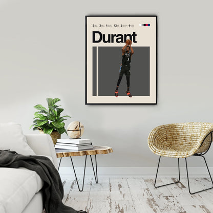 KEVIN DURANT POSTER