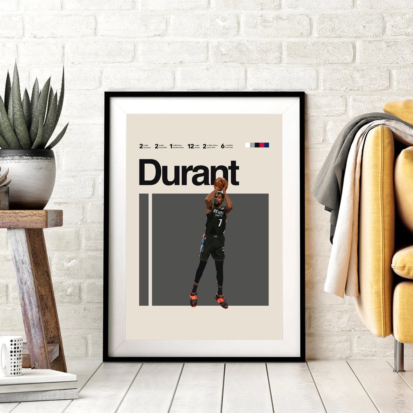 KEVIN DURANT POSTER