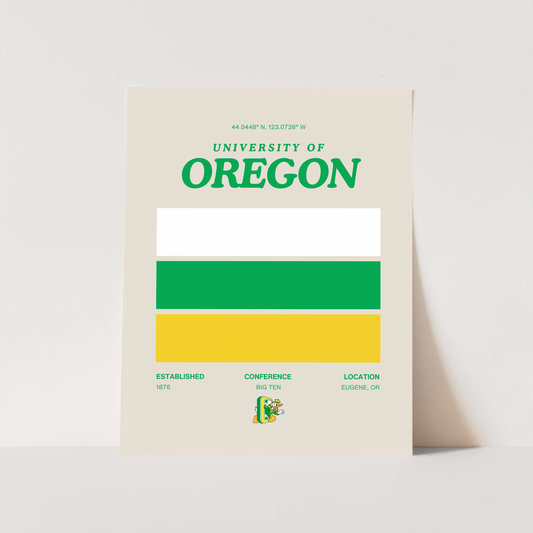 University of Oregon | Digital File