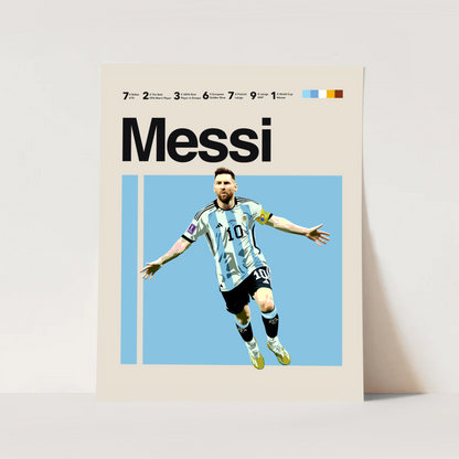 LIONEL MESSI POSTER