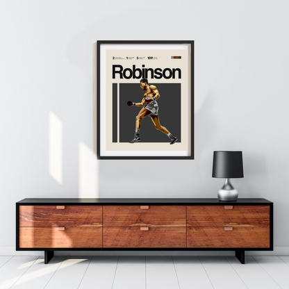 SUGAR RAY ROBINSON POSTER