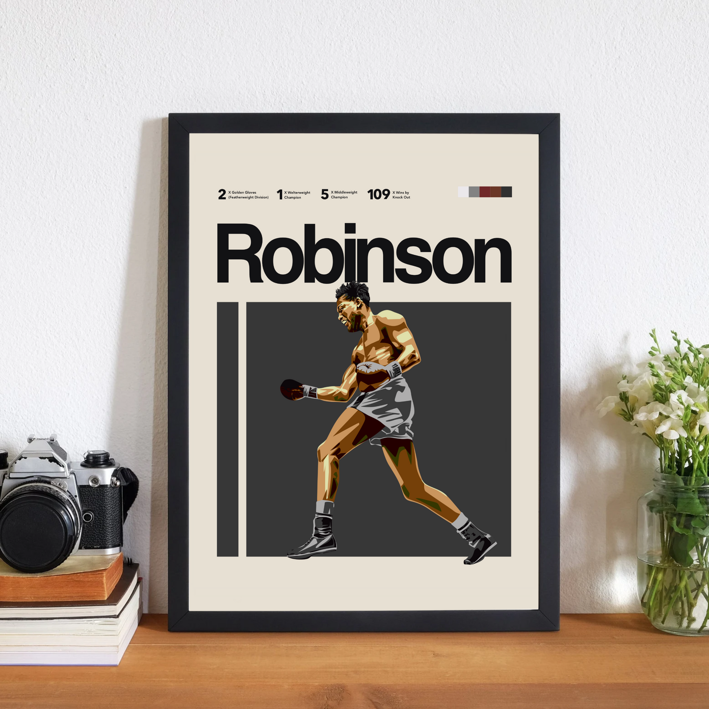 SUGAR RAY ROBINSON POSTER