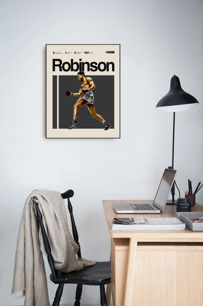 SUGAR RAY ROBINSON POSTER