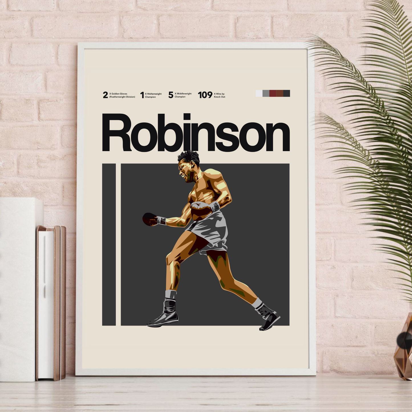 SUGAR RAY ROBINSON POSTER