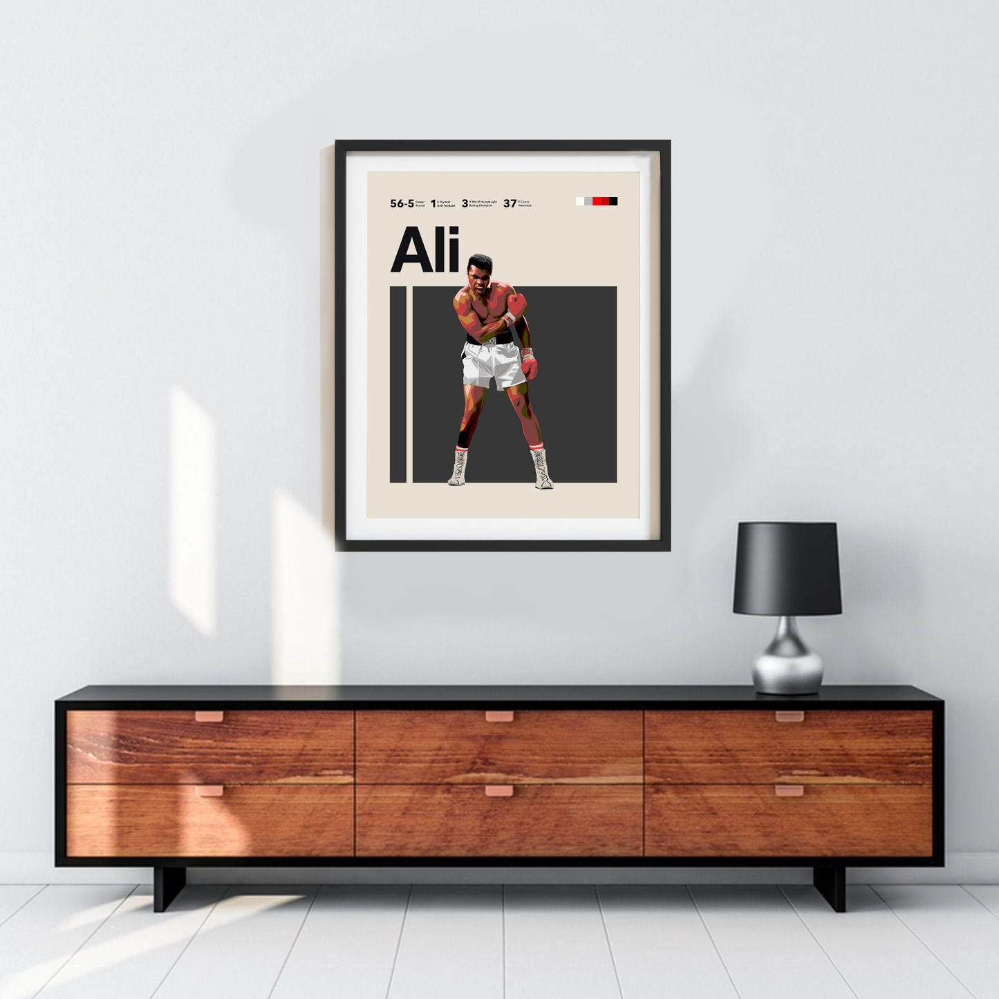 MOHAMMAD ALI POSTER