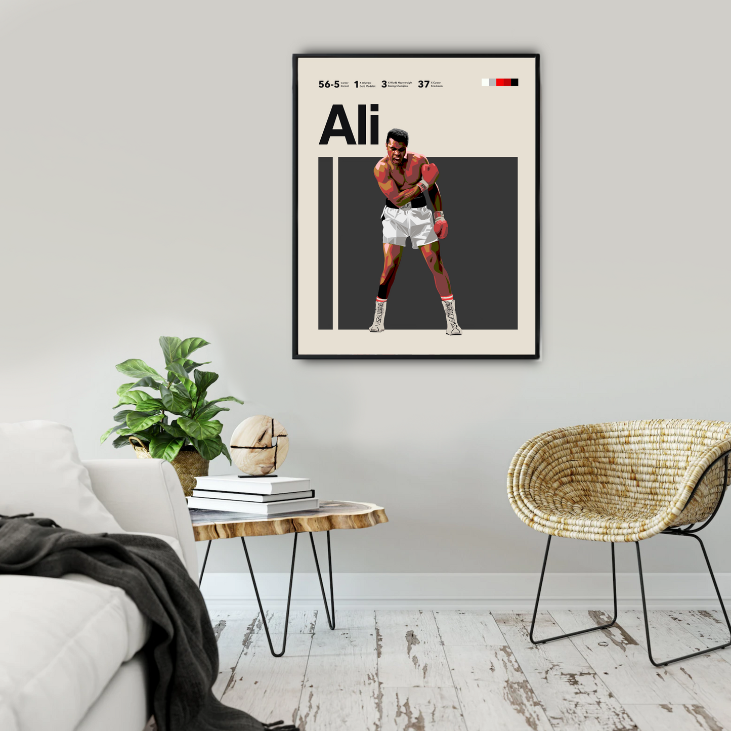 MOHAMMAD ALI POSTER