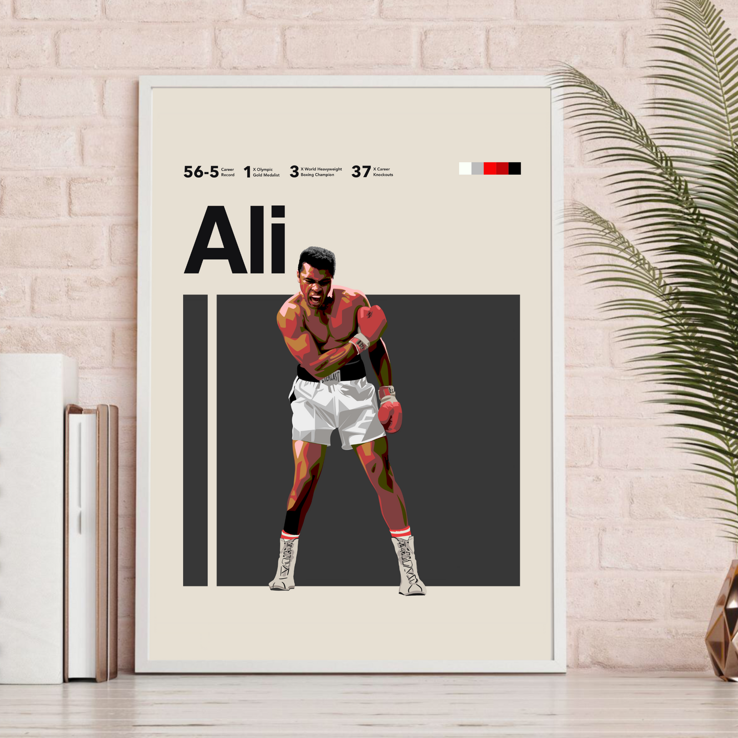 MOHAMMAD ALI POSTER