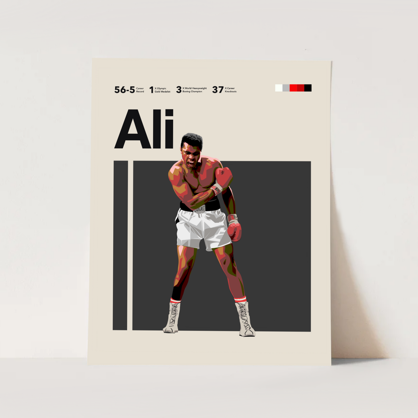 MOHAMMAD ALI POSTER