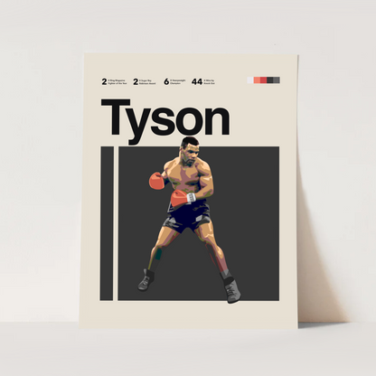 MIKE TYSON POSTER