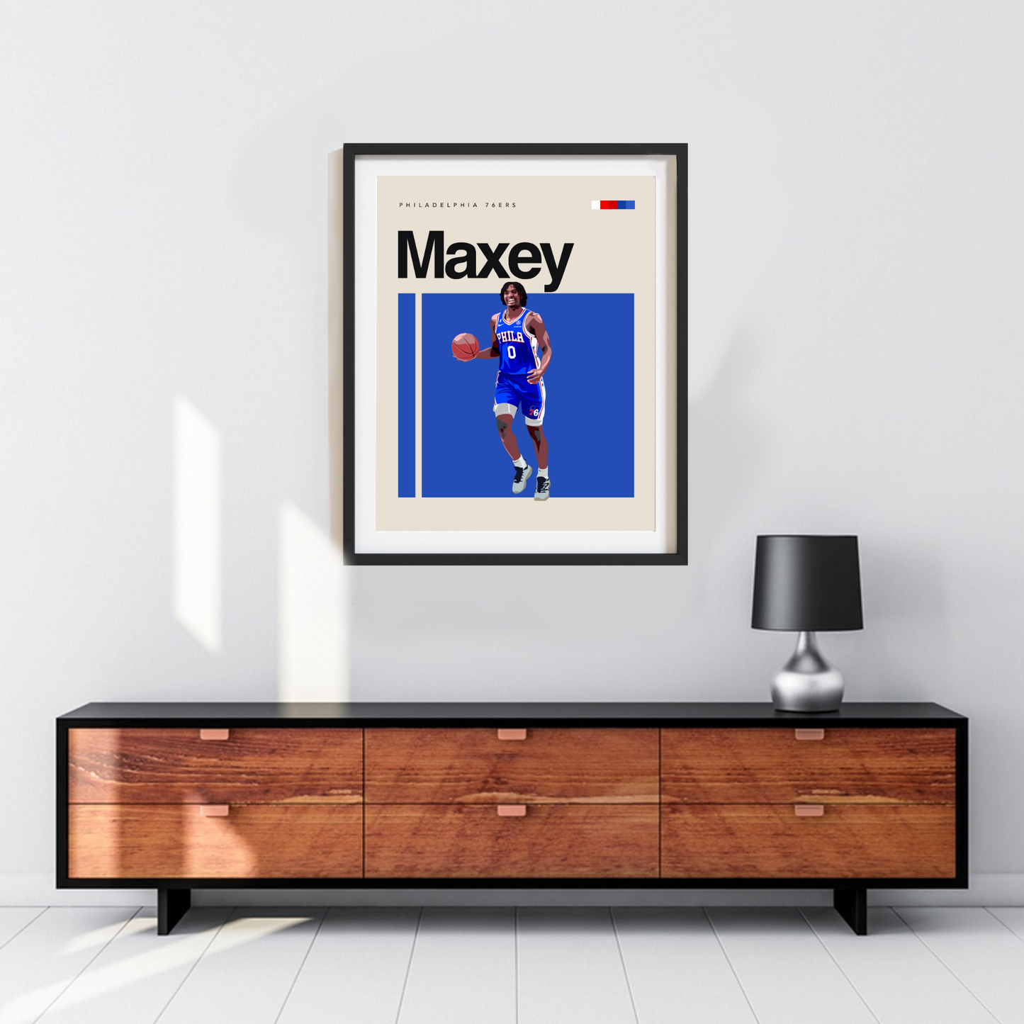 TYRESE MAXEY POSTER