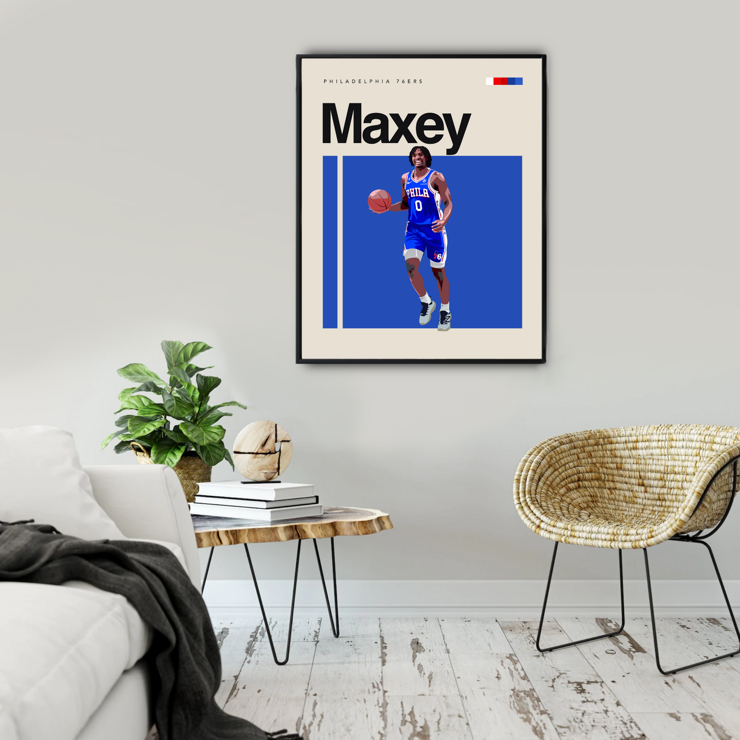 TYRESE MAXEY POSTER