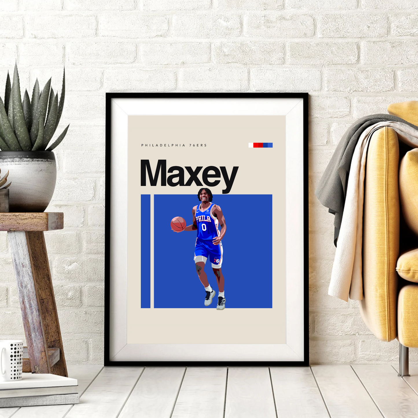 TYRESE MAXEY POSTER