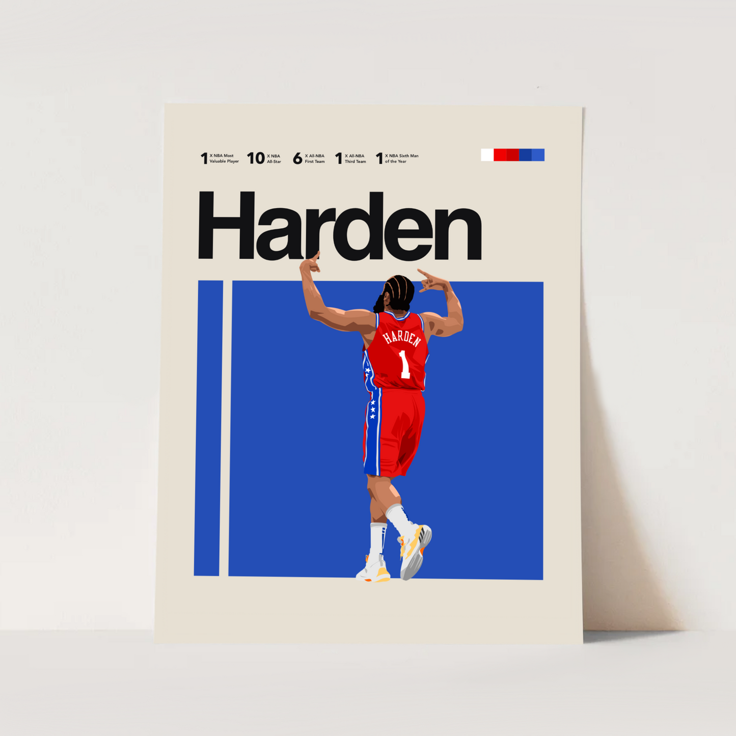 JAMES HARDEN POSTER