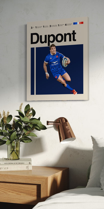 Antoine Dupont Classic Matte Poster