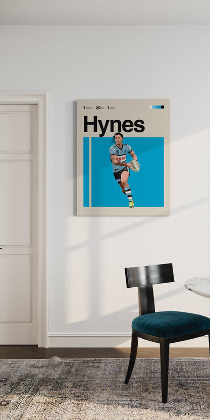 NICHO HYNES POSTER