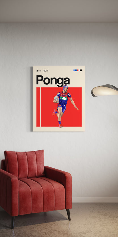 KALYN PONGA POSTER