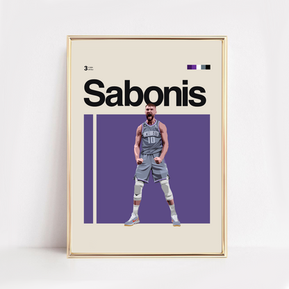 Sacramento Kings Basketball Bundle | Fox, Sabonis and DeRozan