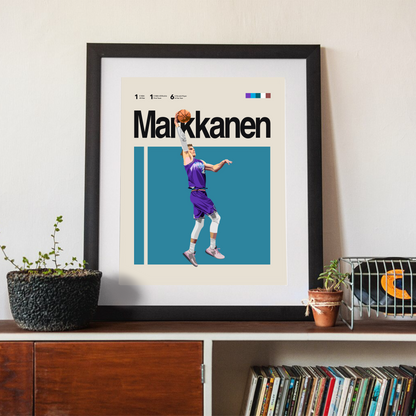 LAURI MARKKANEN POSTER