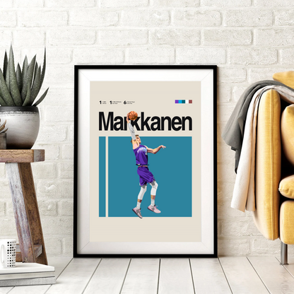 LAURI MARKKANEN POSTER