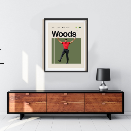 TIGER WOODS POSTER