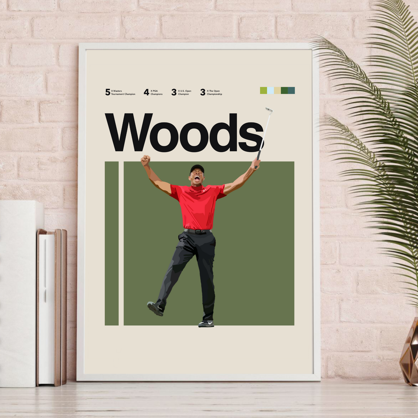 TIGER WOODS POSTER