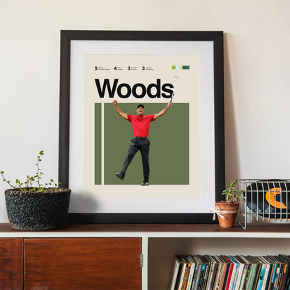 TIGER WOODS POSTER