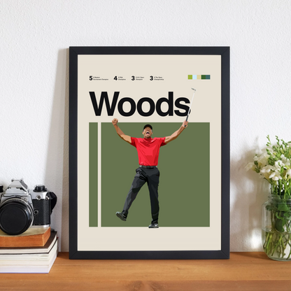 TIGER WOODS POSTER