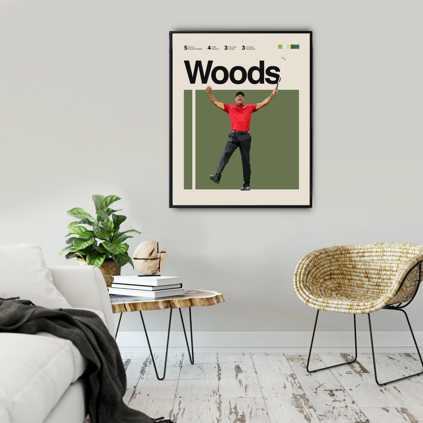 TIGER WOODS POSTER